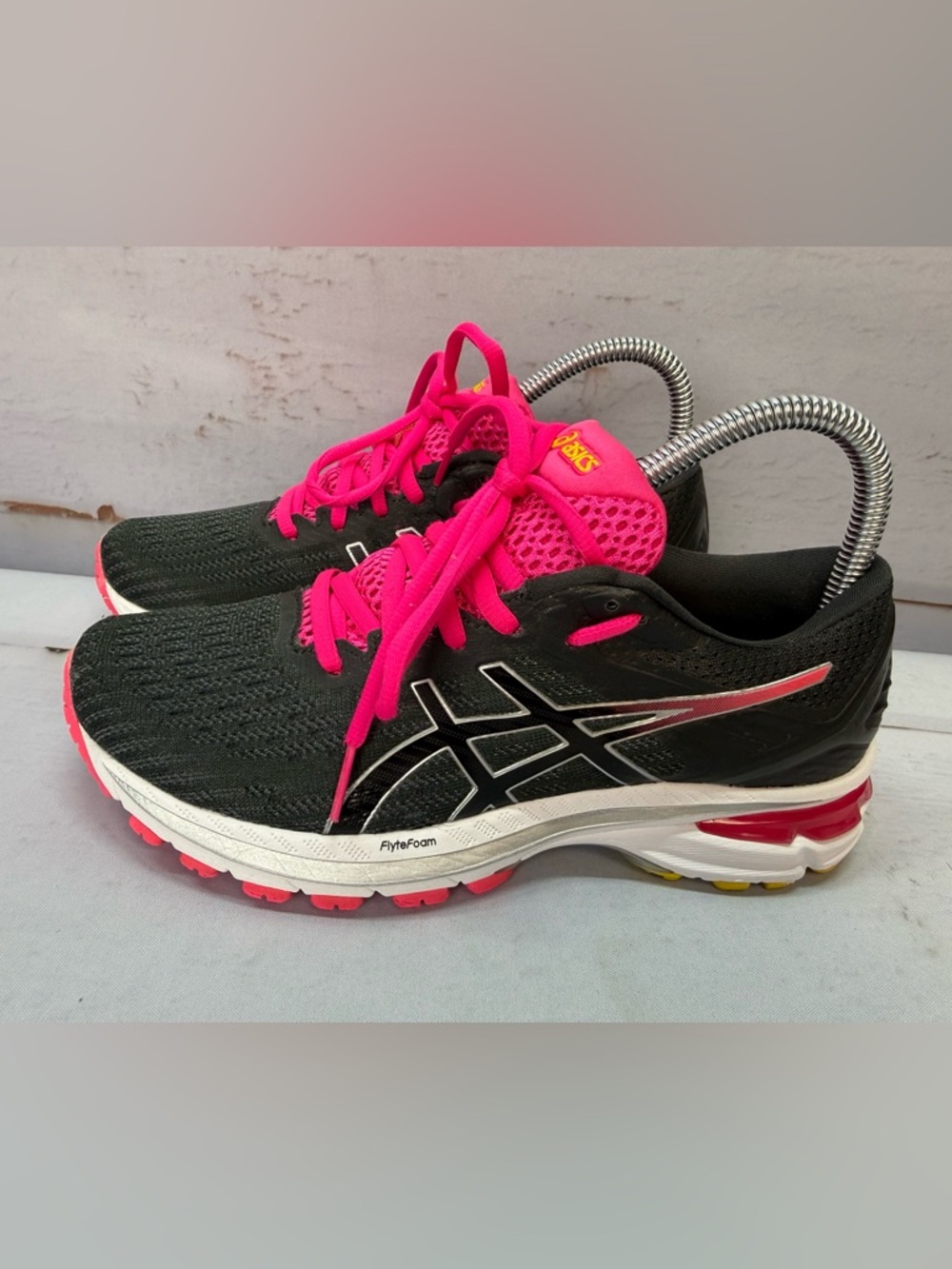 ASICS GT-2000 9 Women’s Sz 6.5 Running Sneakers Lace-Up Athletic Shoes 1012A859